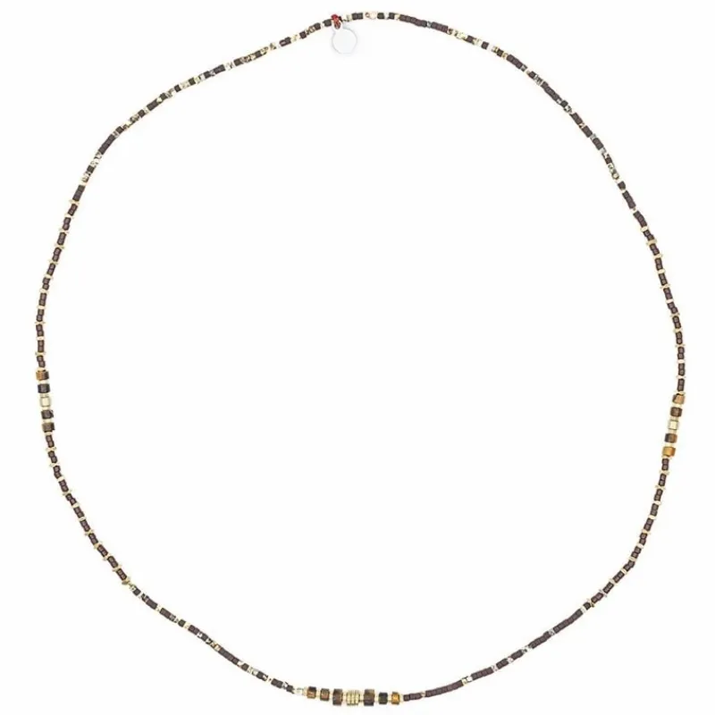 Les Bijoux<Têtes Blondes Collier et Bracelet 3 tours Léopard Slim,