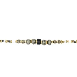 Les Bijoux<Têtes Blondes Collier et Bracelet 6 tours Python Slim,