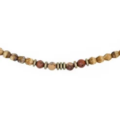 Les Bijoux<Têtes Blondes Collier et Bracelet 3 tours Gentleman Snake,