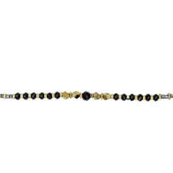 Les Bijoux<Têtes Blondes Collier et Bracelet 6 tours Andy Quantic,