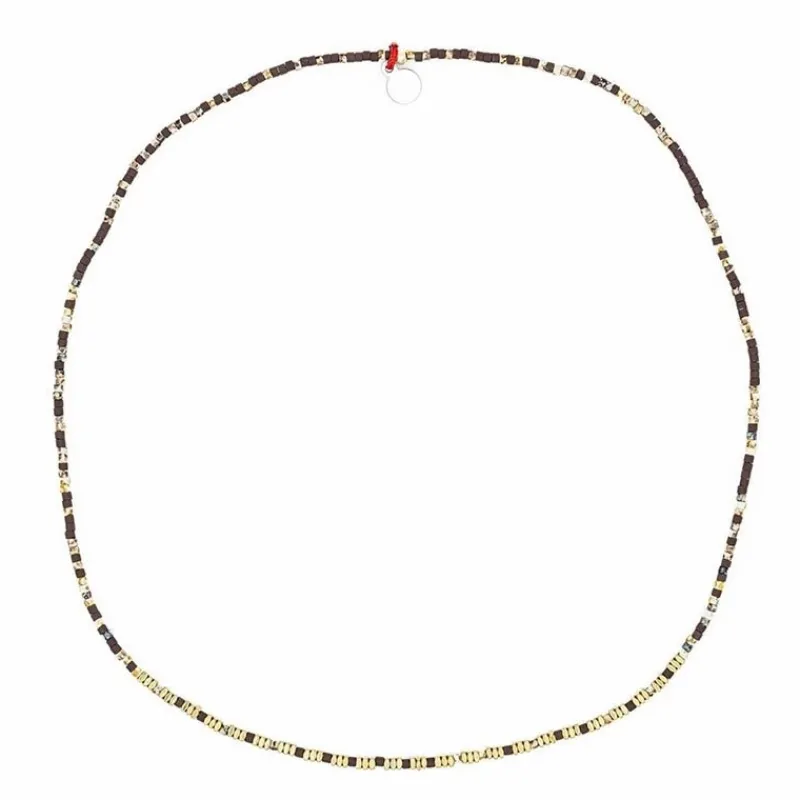 Les Bijoux<Têtes Blondes Collier ras du cou New Alicia Léopard,