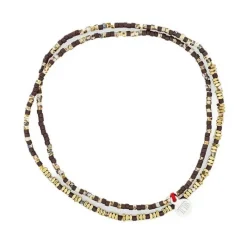 Les Bijoux<Têtes Blondes Collier ras du cou New Alicia Léopard,