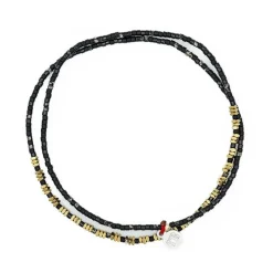 Les Bijoux<Têtes Blondes Collier ras du cou New Alicia Black Panther,