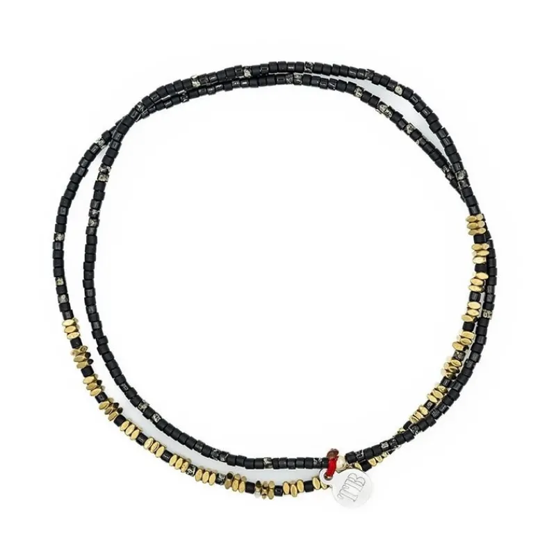 Les Bijoux<Têtes Blondes Collier ras du cou New Alicia Black Panther,