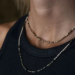 Les Bijoux<Têtes Blondes Collier ras du cou New Alicia Python,