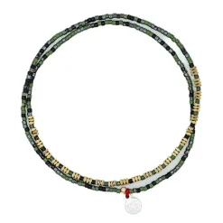 Les Bijoux<Têtes Blondes Collier ras du cou New Alicia Crocodile,