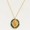 Les Bijoux<Palas Collier Santa Maria Forest Green,