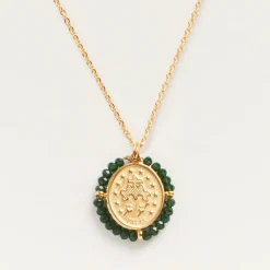 Les Bijoux<Palas Collier Santa Maria Forest Green,