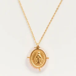 Les Bijoux<Palas Collier Santa Maria Misty Pink,