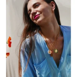 Les Bijoux<Palas Collier Santa Maria Misty Pink,