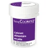 Arômes Et Colorants<ScrapCooking Colorant alimentaire en pâte colorée 20g ,