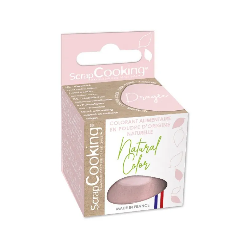 Arômes Et Colorants<ScrapCooking Colorant alimentaire naturel en poudre Dragée,