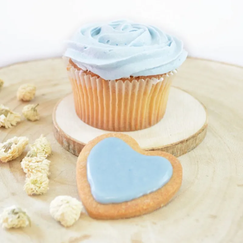 Arômes Et Colorants<ScrapCooking Colorant alimentaire naturel en poudre Denim,