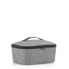 Ustensiles Pour Le Pique-Nique|Boîtes Repas Et Accessoires<Reisenthel Coolerbag M Pocket Twist Silver,