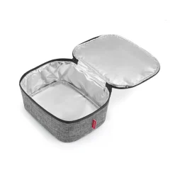 Ustensiles Pour Le Pique-Nique|Boîtes Repas Et Accessoires<Reisenthel Coolerbag M Pocket Twist Silver,