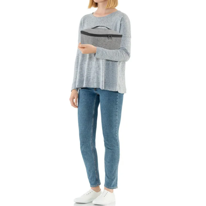 Ustensiles Pour Le Pique-Nique|Boîtes Repas Et Accessoires<Reisenthel Coolerbag M Pocket Twist Silver,