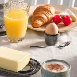 Ustensiles Pour Les Œufs<LEONARDO Coquetier Anthracite Matera,