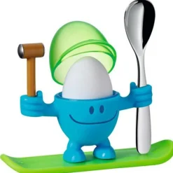 La Vaisselle Pour Enfant|Ustensiles Pour Les Œufs<WMF Coquetier Bleu/Vert McEgg,