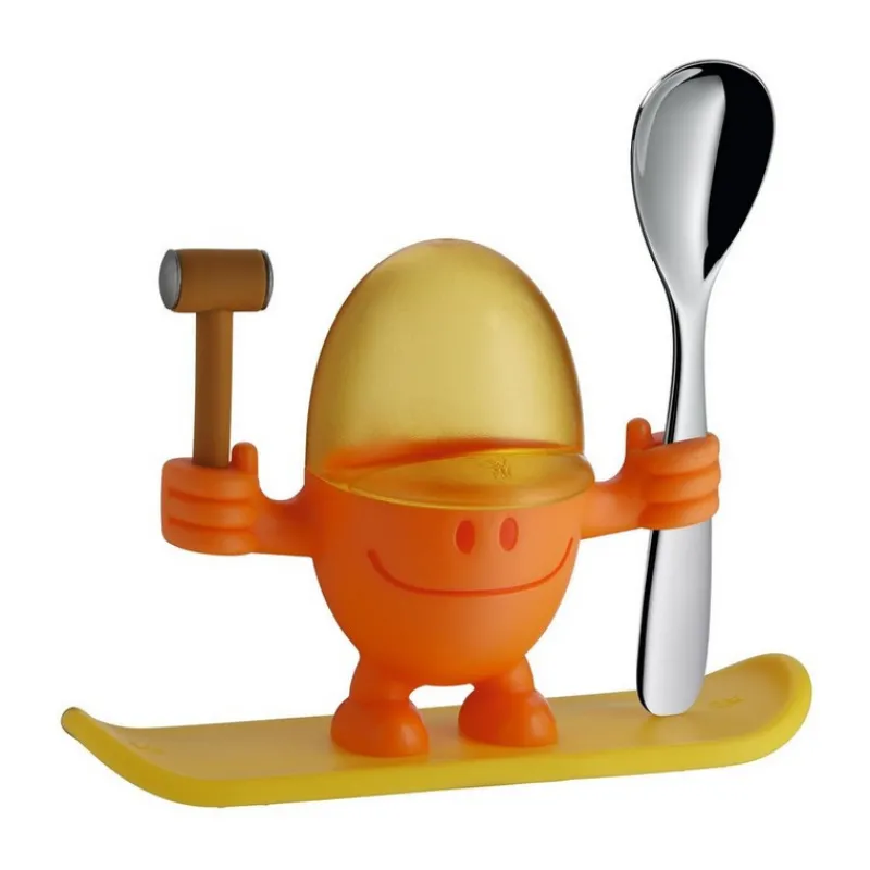 La Vaisselle Pour Enfant|Ustensiles Pour Les Œufs<WMF Coquetier Orange McEgg,