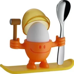 La Vaisselle Pour Enfant|Ustensiles Pour Les Œufs<WMF Coquetier Orange McEgg,