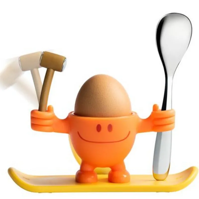 La Vaisselle Pour Enfant|Ustensiles Pour Les Œufs<WMF Coquetier Orange McEgg,