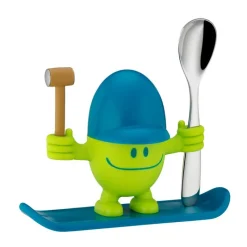 La Vaisselle Pour Enfant|Ustensiles Pour Les Œufs<WMF Coquetier Vert/Bleu McEgg,