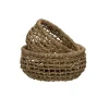 Les Corbeilles À Pain / Fruits<Pomax Corbeille à pain ronde en jute Ostéria naturel,