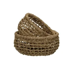Les Corbeilles À Pain / Fruits<Pomax Corbeille à pain ronde en jute Ostéria naturel,