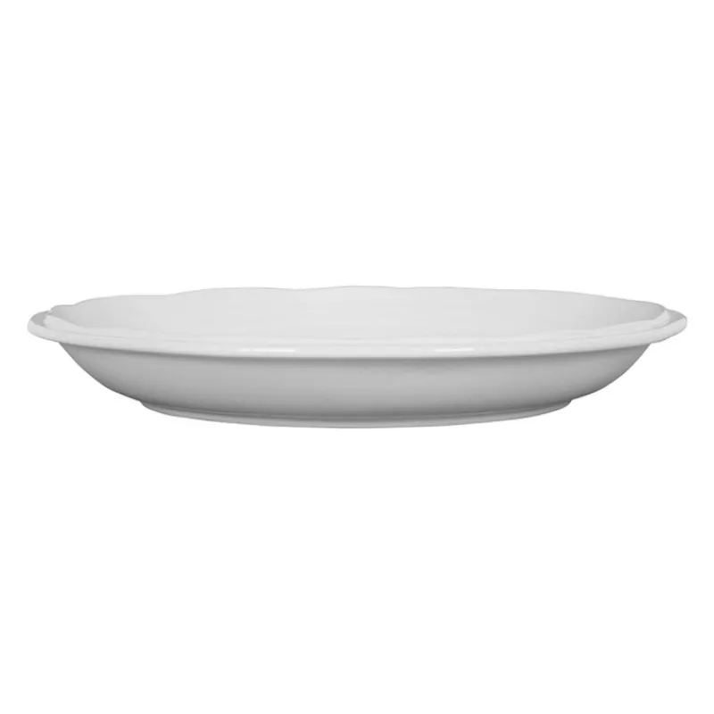 Saladiers Et Coupelles<Côté Table Coupe 39 cm en faïence blanc Darcy,