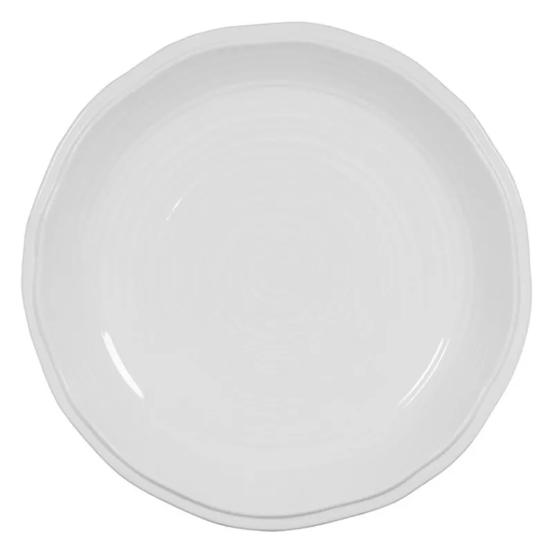 Saladiers Et Coupelles<Côté Table Coupe 39 cm en faïence blanc Darcy,