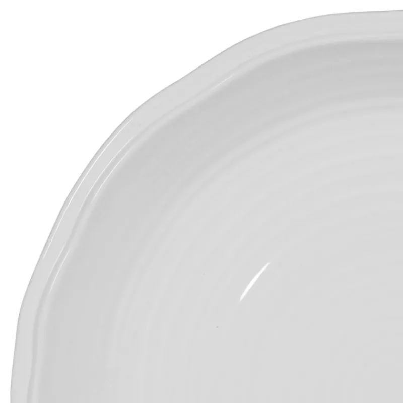 Saladiers Et Coupelles<Côté Table Coupe 39 cm en faïence blanc Darcy,