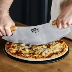 Couteaux Professionnels<Roger Orfèvre Coupe pizza Rocket,