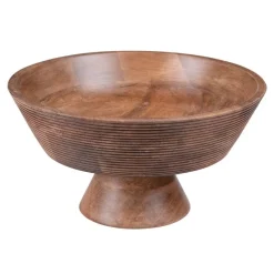 Les Corbeilles À Pain / Fruits|Saladiers Et Coupelles<Table Passion Coupe sur pied striée 30 cm Baija,