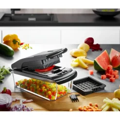 Coupe-Frites|Coupe Juliennes<GEFU Coupe-dés et bâtonnets TREPPO,