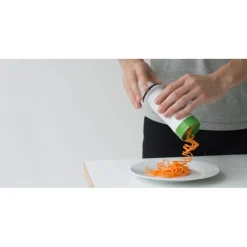 Ustensiles Pour La Salade|Coupe Juliennes<ZYLISS Coupe-légumes Spiralizer,