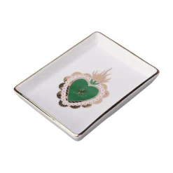 Objets Insolites<EMDE Coupelle en Céramique Ex-Voto Color, Emdé