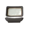 Saladiers Et Coupelles<Cosy & Trendy Coupelle rectangle en porcelaine 10.5 x 7 cm Stone,