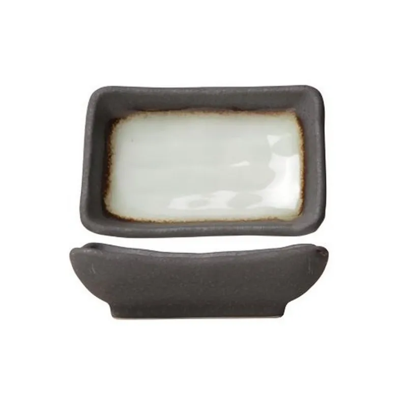 Saladiers Et Coupelles<Cosy & Trendy Coupelle rectangle en porcelaine 10.5 x 7 cm Stone,