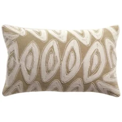Coussins Et Rideaux<VIVARAISE Coussin Brodé Leya 30 x 50 cm,