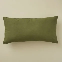 Coussins Et Rideaux<Sylvie Thiriez Coussin brodé Léo Kaki,