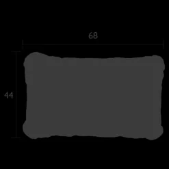 Coussins Et Rideaux<FERMOB Coussin Outdoor 68x44 cm Trèfle,