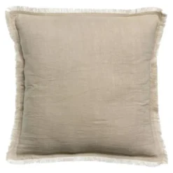 Coussins Et Rideaux<VIVARAISE Coussin Uni Laly Lin,