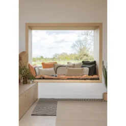 Coussins Et Rideaux<VIVARAISE Coussin Uni Laly Épice,