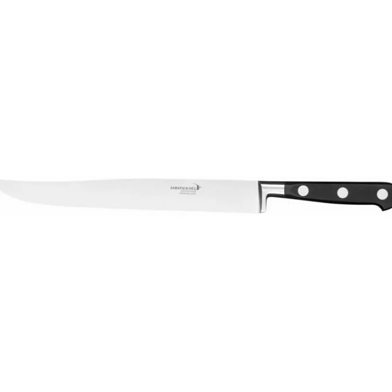 Couteaux Professionnels<DEGLON Couteau à découper Yatagan 22 cm Cuisine Idéale Sabatier Deg®, Déglon