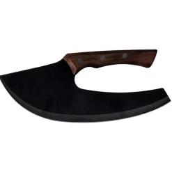 Couteaux Professionnels|Planchas Et Accessoires<Tramontina Couteau à pizza et à viande Viking Black Churrasco,