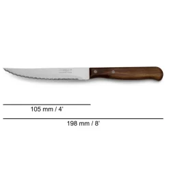 Couteaux<ARCOS Couteau à Steak Latina,