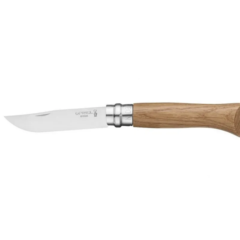 Couteaux De Poche<OPINEL Couteau N°8 Chêne,