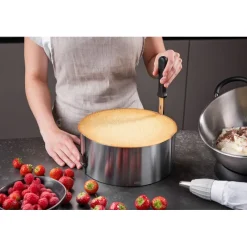 Cercles À Gâteaux|Spatules Et Lèche Plats<GEFU Couteau rond à gâteau Tondo,