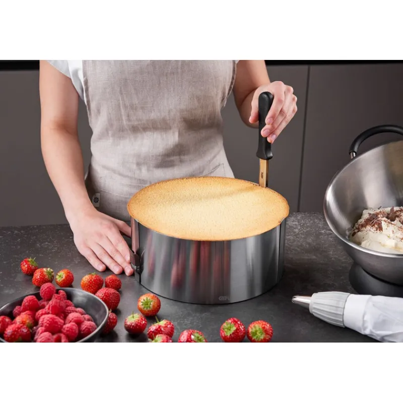 Cercles À Gâteaux|Spatules Et Lèche Plats<GEFU Couteau rond à gâteau Tondo,