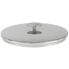 Couvercles En Inox<CRISTEL Couvercle en inox Graphite 24 cm,